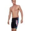 Speedo - ColourSplash V-Cut Jammer - Black/Red/Blue