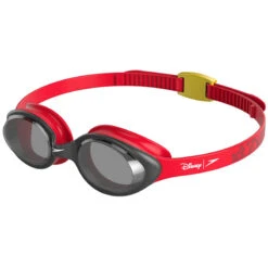 Speedo - Disney "Mickey Mouse" Illusion Junior Goggle - Red/Smoke
