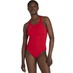 Speedo - Essential Endurance Plus Medalist Swimsuit - Red