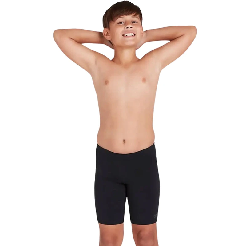 Speedo - Essentials Endurance+ Boys Jammer - Black 1 Speedo - Essentials Endurance+ Boys Jammer - Black