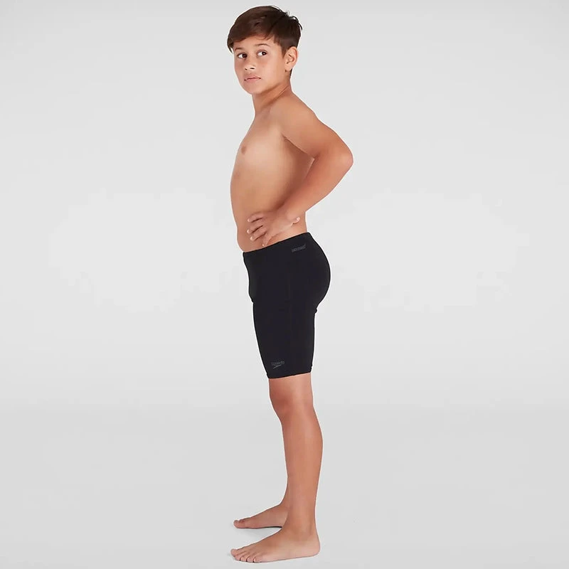 Speedo - Essentials Endurance+ Boys Jammer - Black 3 Speedo - Essentials Endurance+ Boys Jammer - Black - Image 3