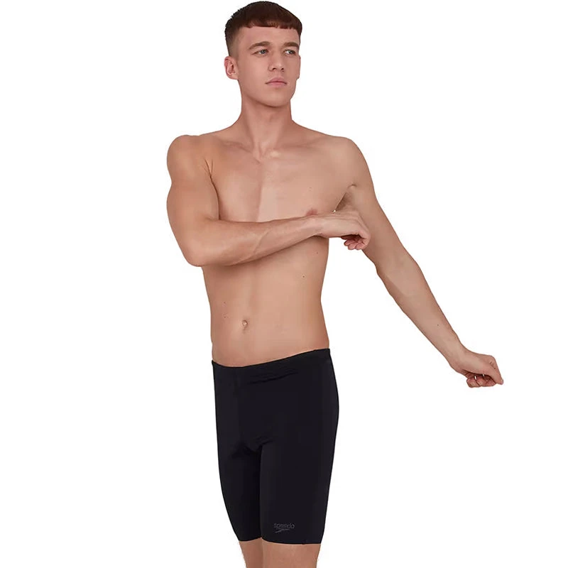 Speedo - Essentials Endurance + Jammer - Black 1 Speedo - Essentials Endurance + Jammer - Black