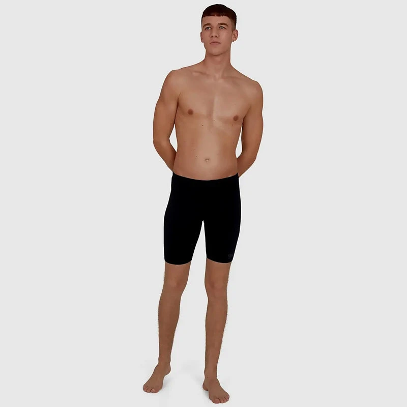 Speedo - Essentials Endurance + Jammer - Black 7 Speedo - Essentials Endurance + Jammer - Black - Image 7