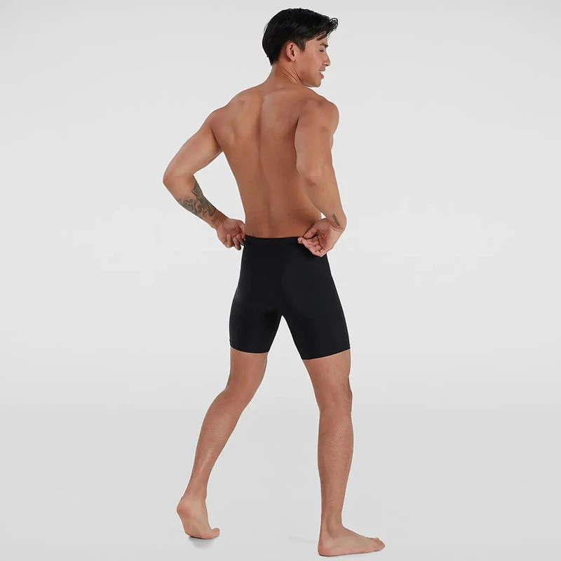 Speedo - Essentials Endurance + Jammer - Black 9 Speedo - Essentials Endurance + Jammer - Black - Image 9