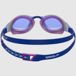 Speedo - Fastskin Hyper Elite Adult Goggles - Blue/Pink/White -Swim and Beyond speedo fastskin hyper elite adult goggles blue pink white 3