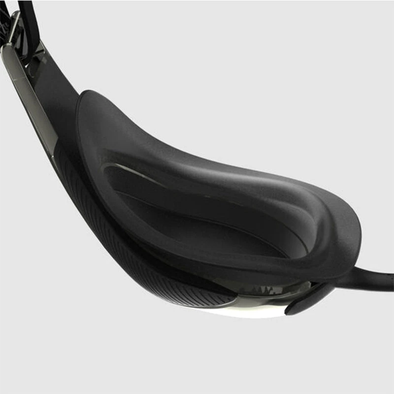 Speedo - Fastskin Hyper Elite Mirror Adult Goggles - Black/Silver 4 Speedo - Fastskin Hyper Elite Mirror Adult Goggles - Black/Silver - Image 4