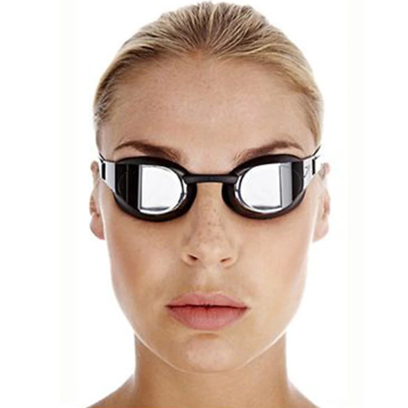 Speedo - Fastskin Hyper Elite Mirror Adult Goggles - Black/Silver 5 Speedo - Fastskin Hyper Elite Mirror Adult Goggles - Black/Silver - Image 5