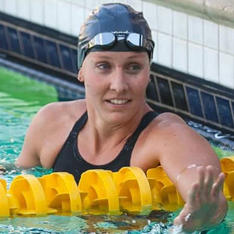 Speedo - Fastskin Hyper Elite Mirror Adult Goggles - Black/Silver 6 Speedo - Fastskin Hyper Elite Mirror Adult Goggles - Black/Silver - Image 6