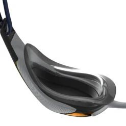 Speedo - Fastskin Hyper Elite Mirror Junior Goggle - White/Blue 7 Speedo - Fastskin Hyper Elite Mirror Junior Goggle - White/Blue -Swim and Beyond speedo fastskin hyper elite mirror junior goggle white blue 4