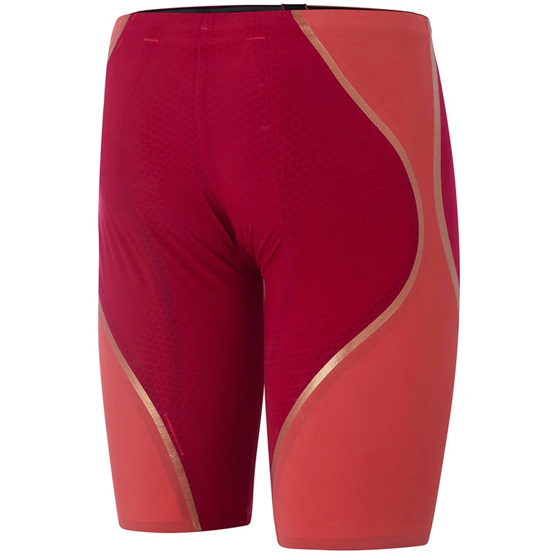 Speedo - Fastskin LZR Pure Intent High Waisted Jammer - Red 5 Speedo - Fastskin LZR Pure Intent High Waisted Jammer - Red - Image 5
