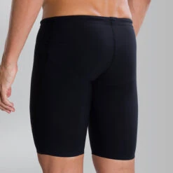 Speedo - Fastskin LZR Racer Element Jammer - Black/Brown -Swim and Beyond speedo fastskin lzr racer element jammer black brown 6