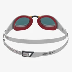 Speedo - Fastskin Pure Focus Mirror Goggle - White/Red 7 Speedo - Fastskin Pure Focus Mirror Goggle - White/Red -Swim and Beyond speedo fastskin pure focus mirror goggle white red 4