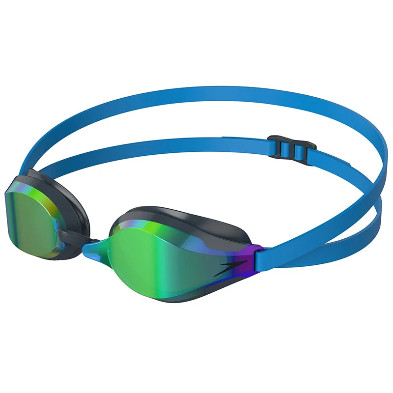 Speedo - Fastskin Speedsocket 2 Mirror Goggle - Blue/Green 1 Speedo - Fastskin Speedsocket 2 Mirror Goggle - Blue/Green