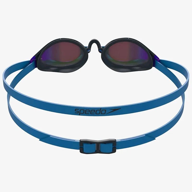 Speedo - Fastskin Speedsocket 2 Mirror Goggle - Blue/Green 2 Speedo - Fastskin Speedsocket 2 Mirror Goggle - Blue/Green - Image 2