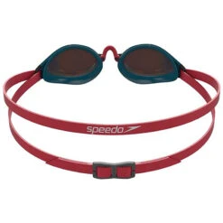 Speedo - Fastskin Speedsocket 2 Mirror Goggle - Red/Blue 6 Speedo - Fastskin Speedsocket 2 Mirror Goggle - Red/Blue -Swim and Beyond speedo fastskin speedsocket 2 mirror goggle red blue 3
