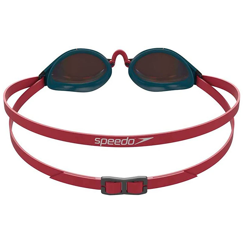 Speedo - Fastskin Speedsocket 2 Mirror Goggle - Red/Blue 3 Speedo - Fastskin Speedsocket 2 Mirror Goggle - Red/Blue - Image 3