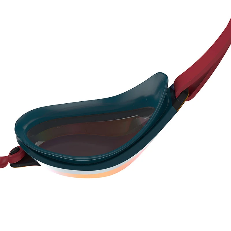 Speedo - Fastskin Speedsocket 2 Mirror Goggle - Red/Blue 4 Speedo - Fastskin Speedsocket 2 Mirror Goggle - Red/Blue - Image 4