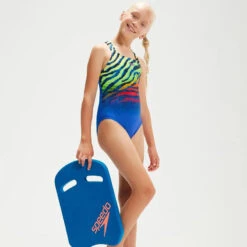 Speedo - Girls Digital Placement Medalist Swimsuit - Blue/Green 13 Speedo - Girls Digital Placement Medalist Swimsuit - Blue/Green -Swim and Beyond speedo girls digital placement medalist swimsuit blue green 6