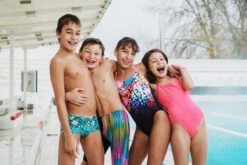 Speedo - Girls Polka Melt Placement VBack Swimsuit - Black/Red 21 Speedo - Girls Polka Melt Placement VBack Swimsuit - Black/Red -Swim and Beyond speedo girls polka melt placement vback swimsuit black red 11