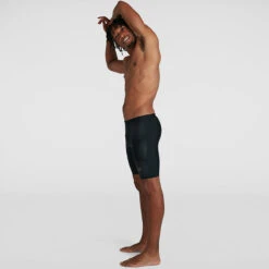 Speedo - Hexagonal Tech Placement Jammer - Black/Grey 9 Speedo - Hexagonal Tech Placement Jammer - Black/Grey -Swim and Beyond speedo hexagonal tech placement jammer black grey 3