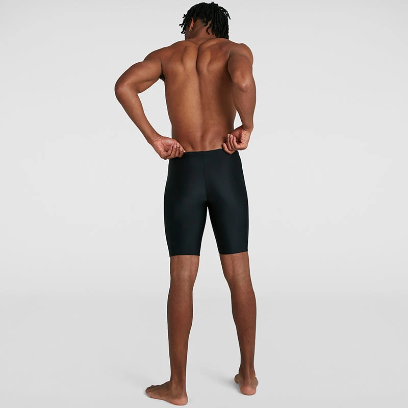 Speedo - Hexagonal Tech Placement Jammer - Black/Grey 4 Speedo - Hexagonal Tech Placement Jammer - Black/Grey - Image 4