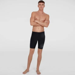 Speedo - Hexagonal Tech Placement Jammer - Black/Grey 13 Speedo - Hexagonal Tech Placement Jammer - Black/Grey -Swim and Beyond speedo hexagonal tech placement jammer black grey 7