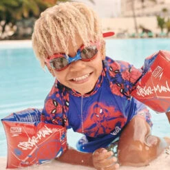 Speedo - Infants Marvel Spider-Man Sun Top - Red/Blue 10 Speedo - Infants Marvel Spider-Man Sun Top - Red/Blue -Swim and Beyond speedo infants marvel spider man sun top red blue 5