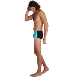 Speedo - Men's 17cm Club Training Placement Brief - Black/Blue 10 Speedo - Men's 17cm Club Training Placement Brief - Black/Blue -Swim and Beyond speedo mens 17cm club training placement brief black blue 4