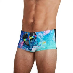 Speedo - Men's 17cm Club Training Placement Brief - Black/Blue 11 Speedo - Men's 17cm Club Training Placement Brief - Black/Blue -Swim and Beyond speedo mens 17cm club training placement brief black blue 5