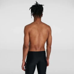 Speedo - Mens Eco Allover V-Cut Jammer - Black/Grey 15 Speedo - Mens Eco Allover V-Cut Jammer - Black/Grey -Swim and Beyond speedo mens eco allover v cut jammer black grey 5