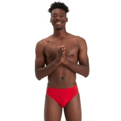 Speedo - Men's Eco Endurance+ 7cm Brief - Red