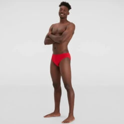 Speedo - Men's Eco Endurance+ 7cm Brief - Red 13 Speedo - Men's Eco Endurance+ 7cm Brief - Red -Swim and Beyond speedo mens eco endurance 7cm brief red 5