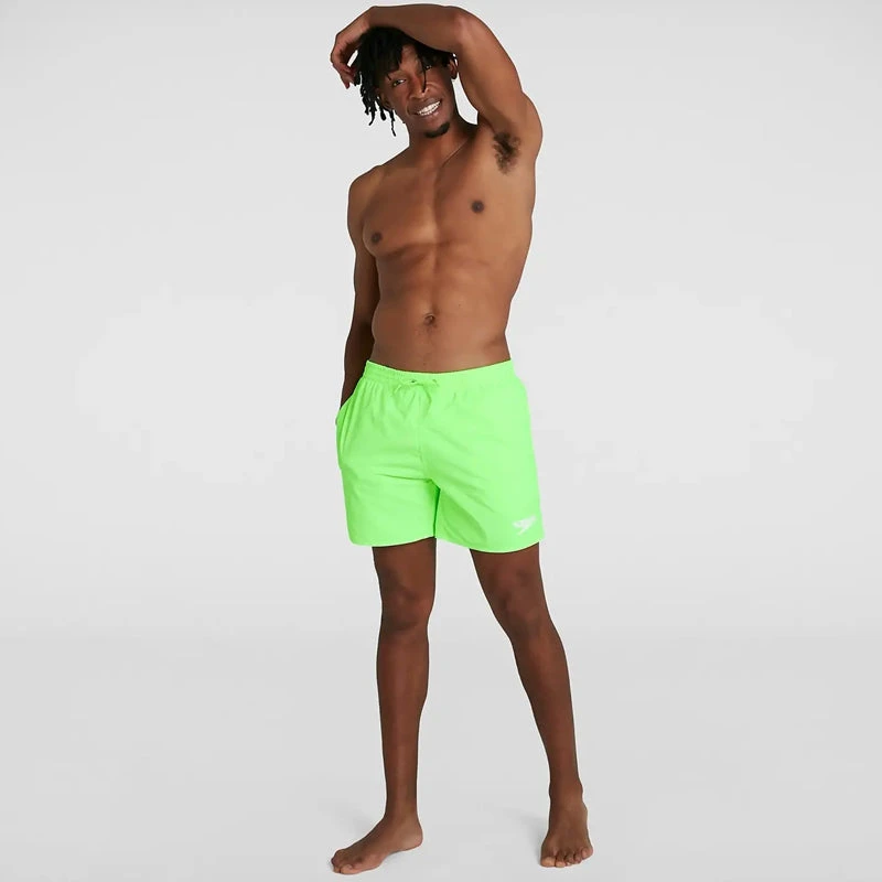 Speedo - Men's Essentials 16" Watershort - Lime Green 5 Speedo - Men's Essentials 16" Watershort - Lime Green - Image 5