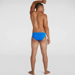 Speedo - Men's Essentials Endurance+ 7cm Brief - Blue 10 Speedo - Men's Essentials Endurance+ 7cm Brief - Blue -Swim and Beyond speedo mens essentials endurance 7cm brief blue 5