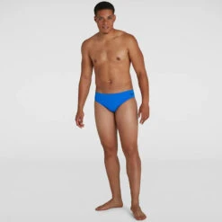 Speedo - Men's Essentials Endurance+ 7cm Brief - Blue 11 Speedo - Men's Essentials Endurance+ 7cm Brief - Blue -Swim and Beyond speedo mens essentials endurance 7cm brief blue 6