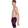 Speedo - Men's Marvel Placement V-Cut Jammer - Black/Red