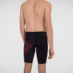 Speedo - Men's Marvel Placement V-Cut Jammer - Black/Red 14 Speedo - Men's Marvel Placement V-Cut Jammer - Black/Red -Swim and Beyond speedo mens marvel placement v cut jammer black red 7