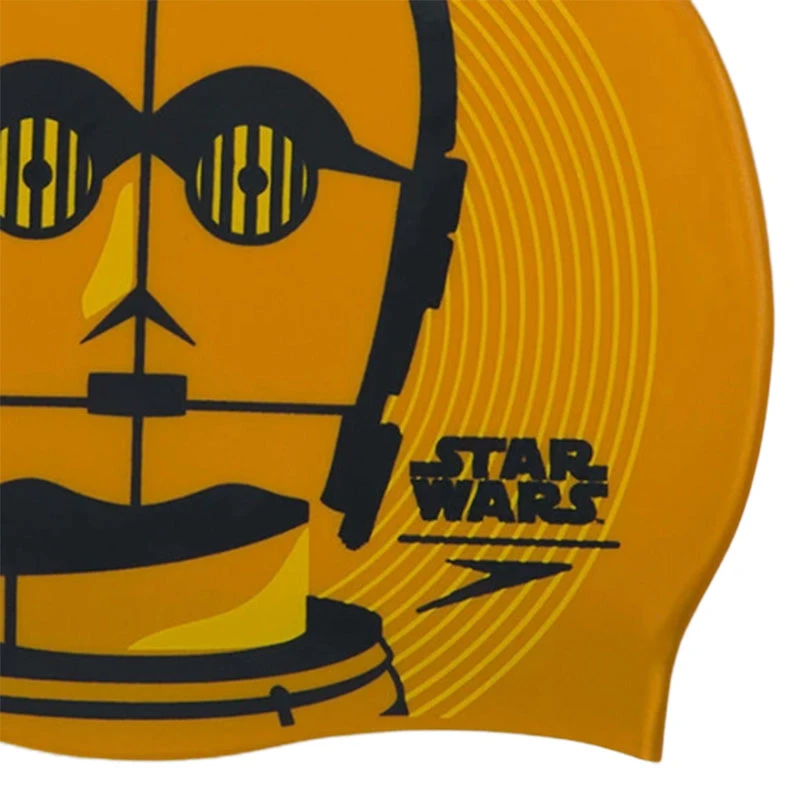Speedo - Star Wars Junior Slogan Swim Hat - CP-30 Print 2 Speedo - Star Wars Junior Slogan Swim Hat - CP-30 Print - Image 2