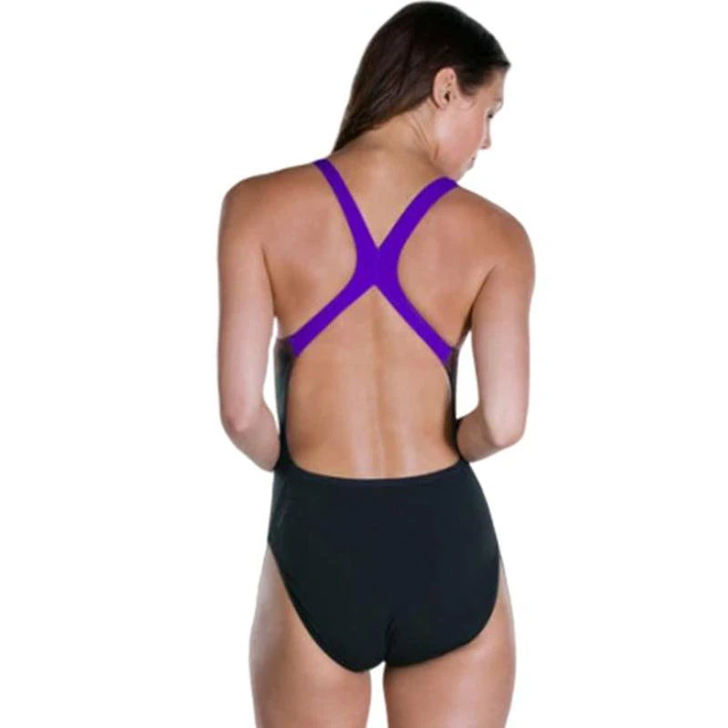 Speedo - Sun Bloom Placement Digital Powerback Swimsuit 3 Speedo - Sun Bloom Placement Digital Powerback Swimsuit - Image 3
