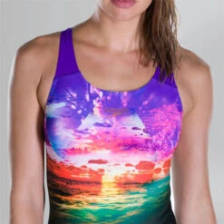 Speedo - Sun Bloom Placement Digital Powerback Swimsuit 10 Speedo - Sun Bloom Placement Digital Powerback Swimsuit -Swim and Beyond speedo sun bloom placement digital powerback swimsuit 5