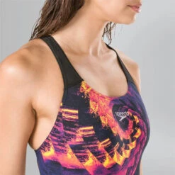 Speedo - SwirlyWave Placement Powerback Competition Swimsuit 12 Speedo - SwirlyWave Placement Powerback Competition Swimsuit -Swim and Beyond speedo swirlywave placement powerback swimsuit 5