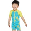 Speedo - Tommy Turtle Infant Wetsuit - Yellow/Blue