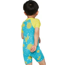 Speedo - Tommy Turtle Infant Wetsuit - Yellow/Blue 6 Speedo - Tommy Turtle Infant Wetsuit - Yellow/Blue -Swim and Beyond speedo tommy turtle infant wetsuit yellow blue 3