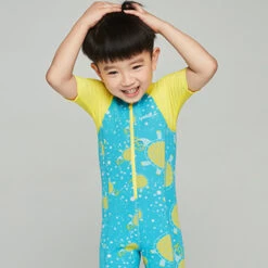Speedo - Tommy Turtle Infant Wetsuit - Yellow/Blue 7 Speedo - Tommy Turtle Infant Wetsuit - Yellow/Blue -Swim and Beyond speedo tommy turtle infant wetsuit yellow blue 4
