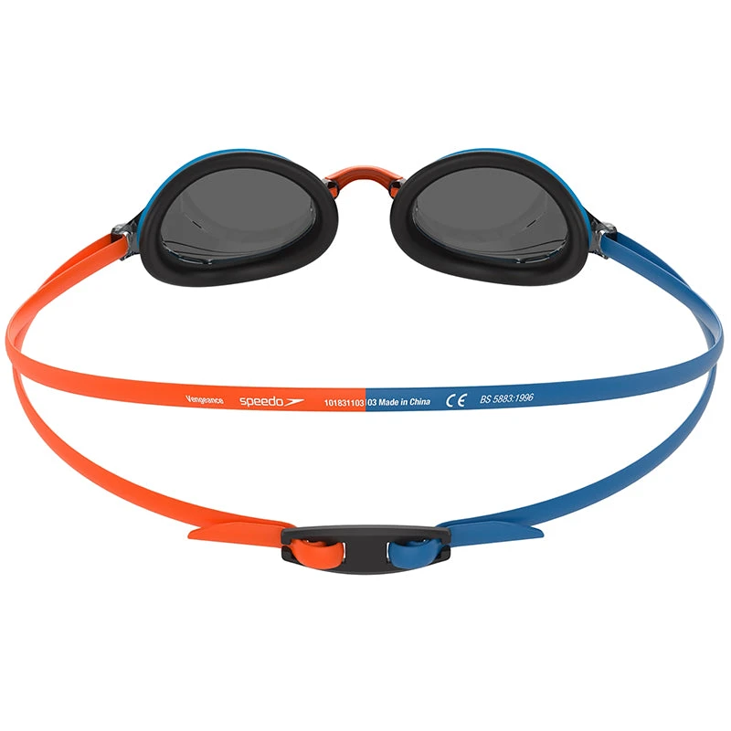 Speedo - Vengeance Goggle - Orange/Blue 2 Speedo - Vengeance Goggle - Orange/Blue - Image 2