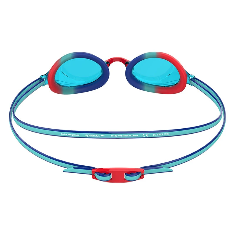 Speedo - Vengeance Junior Goggle - Blue/Red 2 Speedo - Vengeance Junior Goggle - Blue/Red - Image 2
