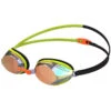 Speedo - Vengeance Mirror Goggle - Green/Orange