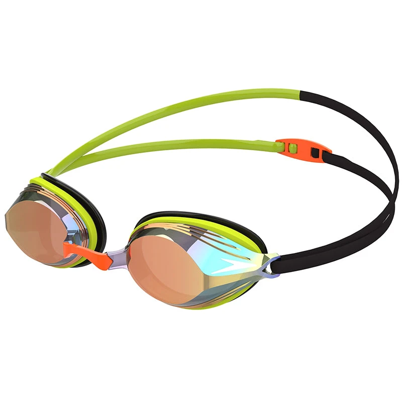 Speedo - Vengeance Mirror Goggle - Green/Orange 1 Speedo - Vengeance Mirror Goggle - Green/Orange