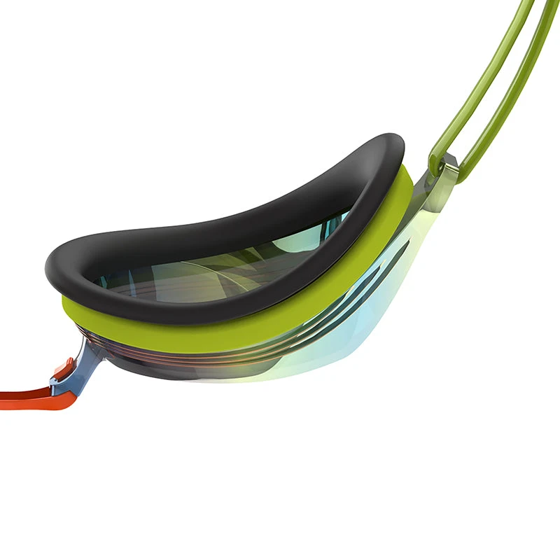 Speedo - Vengeance Mirror Goggle - Green/Orange 3 Speedo - Vengeance Mirror Goggle - Green/Orange - Image 3