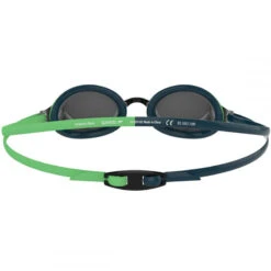 Speedo - Vengeance Mirror Goggle - Green/Silver -Swim and Beyond speedo vengeance mirrored goggle green silver 3